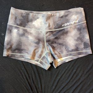 Feed Me Fight Me minimyrra handprint shorts